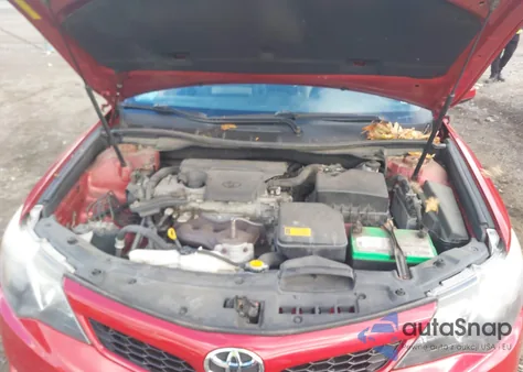 2012 Toyota Camry Se z USA, uszkodzony, nr VIN 4T1BF1FK7CU594861